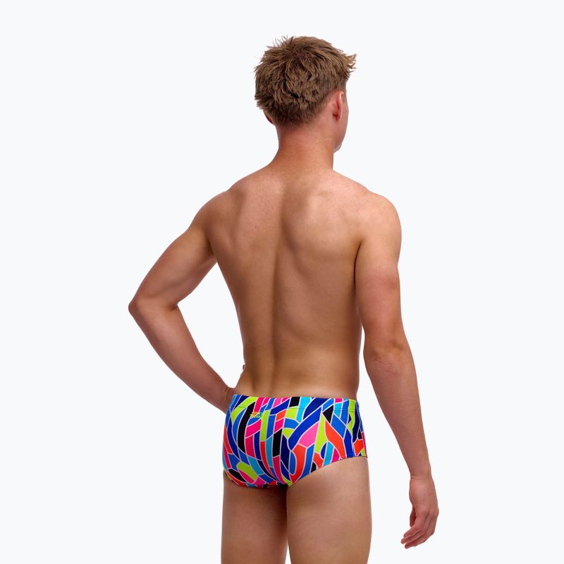 Children's swim trunks Funky Trunks Sidewinder Trunks fault lines 5