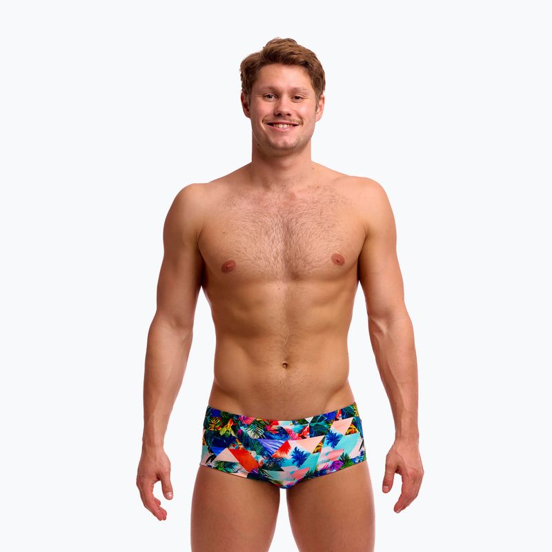 Men's swim trunks Funky Trunks Classic Trunks palm prism 2