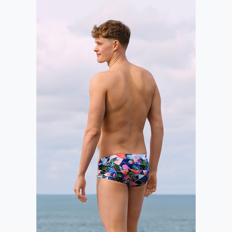 Men's swim boxers Funky Trunks Classic Trunks palm prism 9