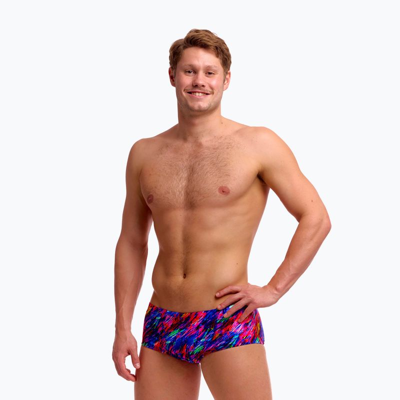 Men's swim boxers Funky Trunks Classic Trunks big bang 3