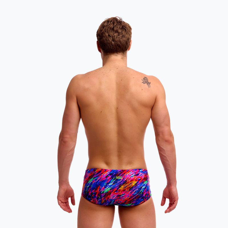 Men's swim boxers Funky Trunks Classic Trunks big bang 4