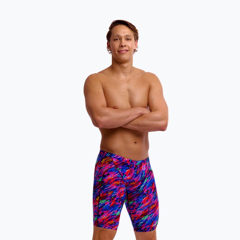 Men's swim jammers Funky Trunks Training Jammers big bang 3
