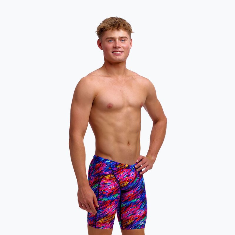 Children's swim jammers Funky Trunks Training Jammers big bang 2