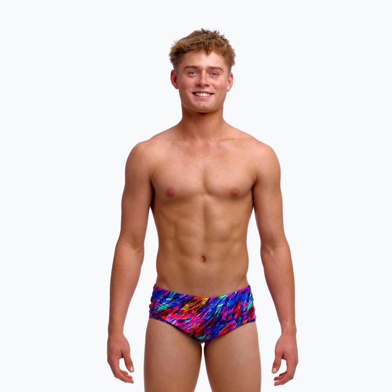 Children's swim trunks Funky Trunks Sidewinder Trunks big bang 2