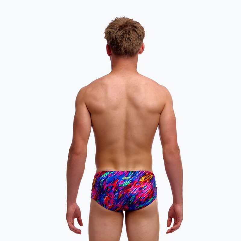 Children's swim boxers Funky Trunks Sidewinder Trunks big bang 4