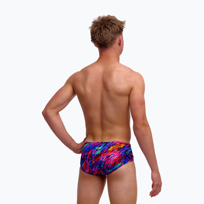 Children's swim trunks Funky Trunks Sidewinder Trunks big bang 5