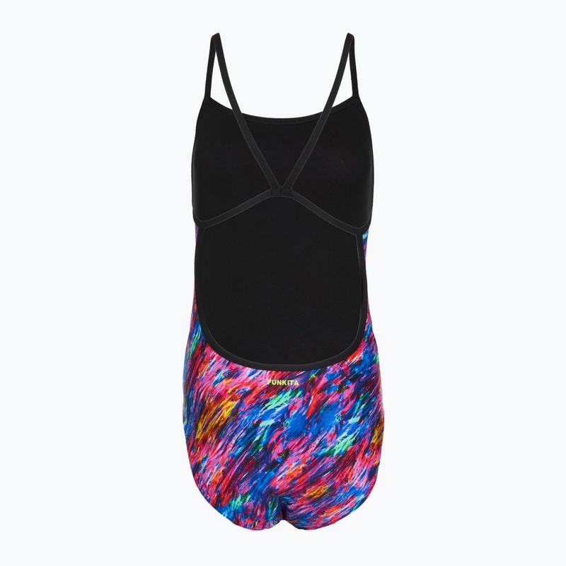 Women's one-piece swimsuit Funkita Swim Secure One Piece big bang 2