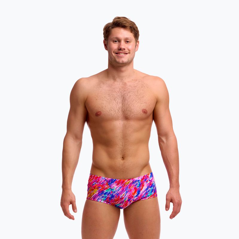 Men's swim boxers Funky Trunks Classic Trunks blow in 2