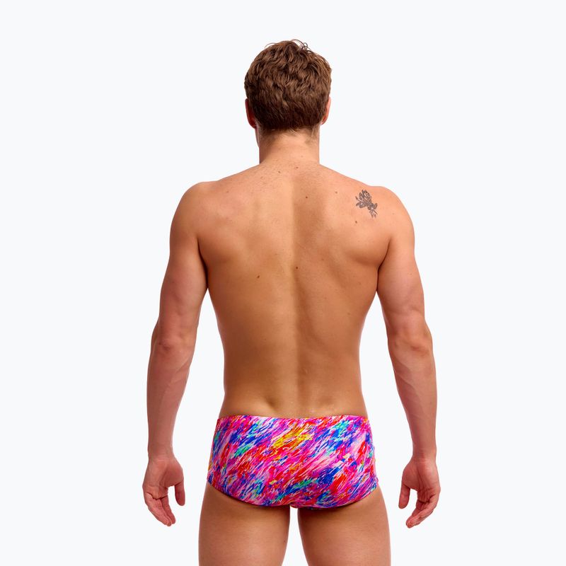 Men's swim trunks Funky Trunks Classic Trunks blow in 3