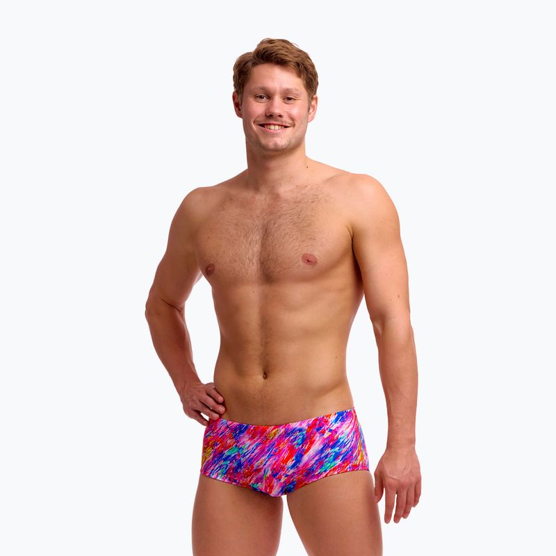 Men's swim trunks Funky Trunks Classic Trunks blow in 4