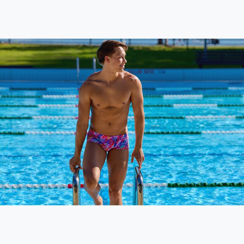 Men's swim boxers Funky Trunks Classic Trunks blow in 7