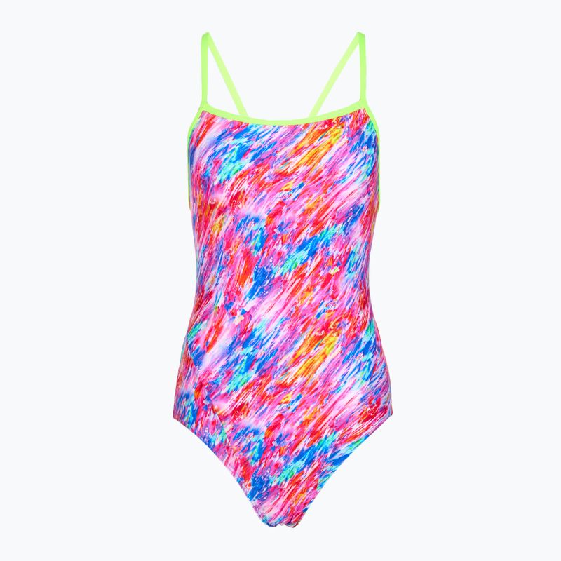 Women's one-piece swimsuit Funkita Single Strap One Piece blow in