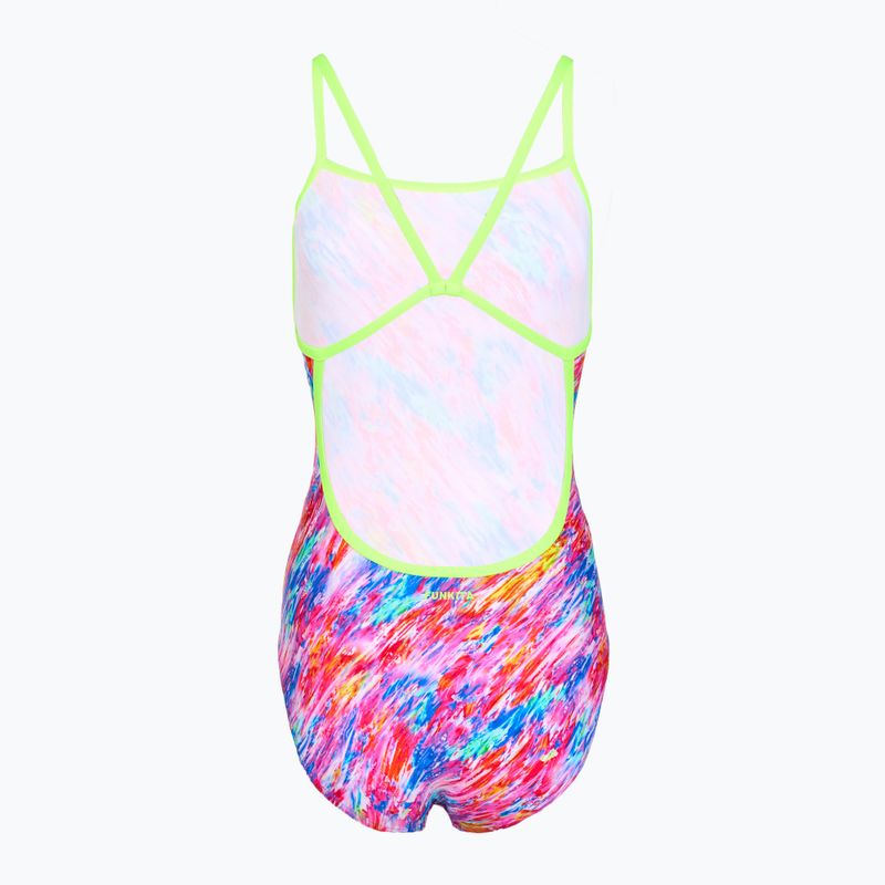 Women's one-piece swimsuit Funkita Single Strap One Piece blow in 2