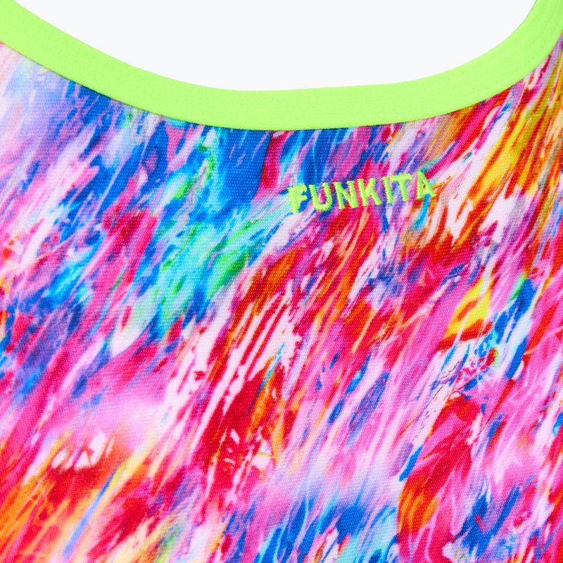 Women's one-piece swimsuit Funkita Single Strap One Piece blow in 3