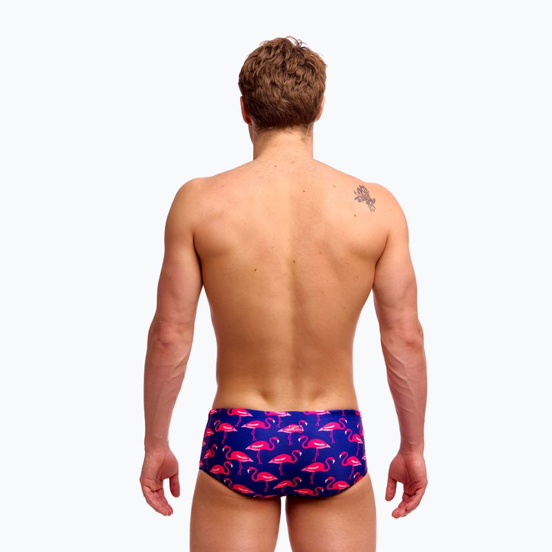 Men's swim boxers Funky Trunks Sidewinder Trunks flocked up 4