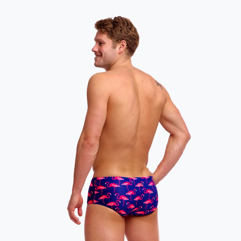 Men's swim trunks Funky Trunks Sidewinder Trunks flocked up 5