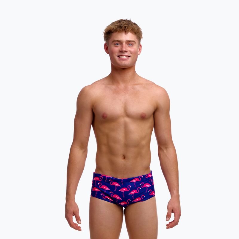 Children's swim boxers Funky Trunks Sidewinder Trunks flocked up 2