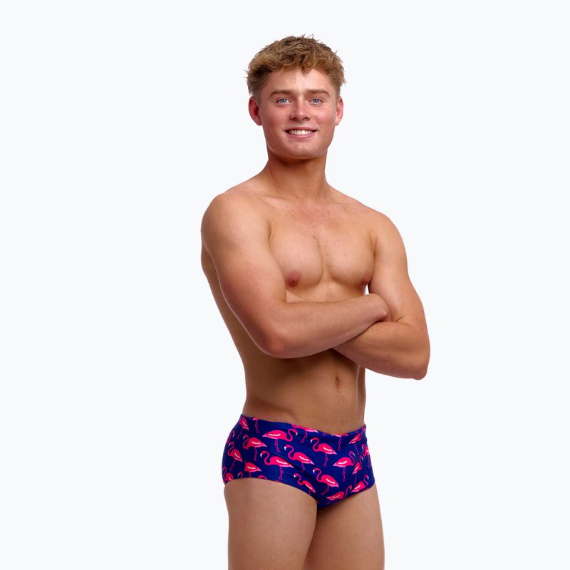Children's swim trunks Funky Trunks Sidewinder Trunks flocked up 3
