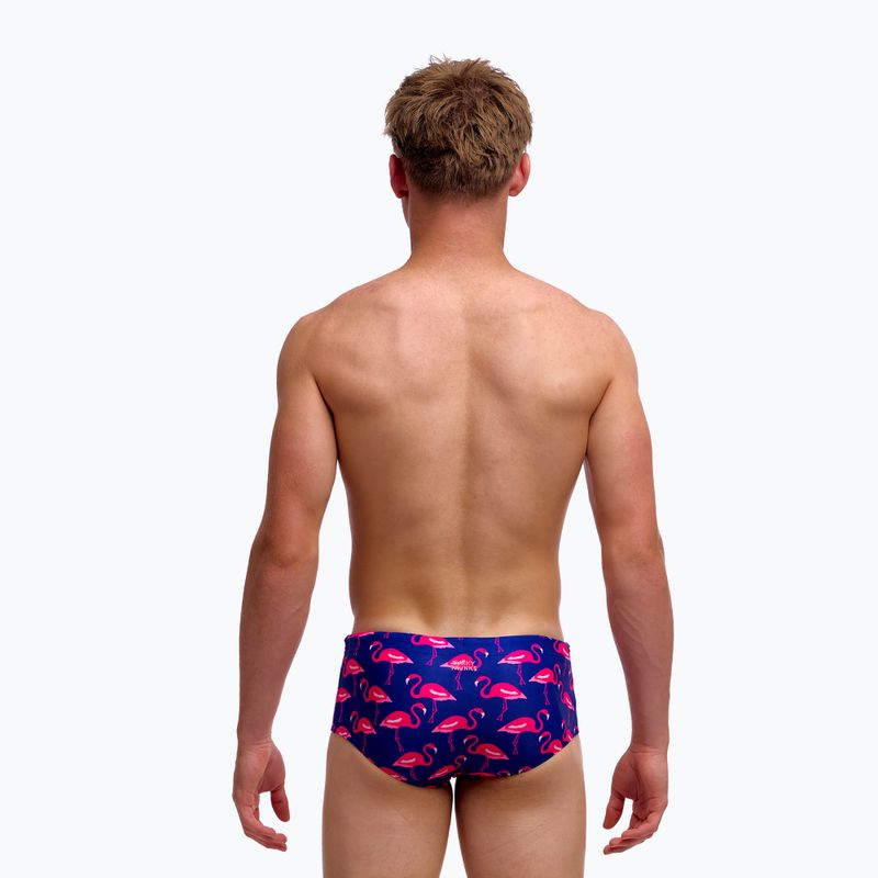 Children's swim boxers Funky Trunks Sidewinder Trunks flocked up 4