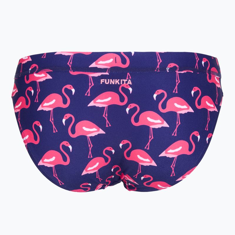 Swimsuit bottom Funkita Sports Brief flocked up 2
