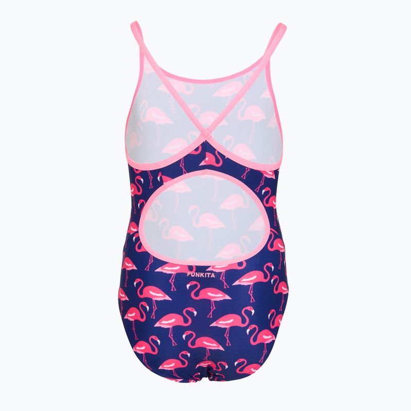 Children's one-piece swimsuit Funkita Diamond Back One Piece flocked up 2