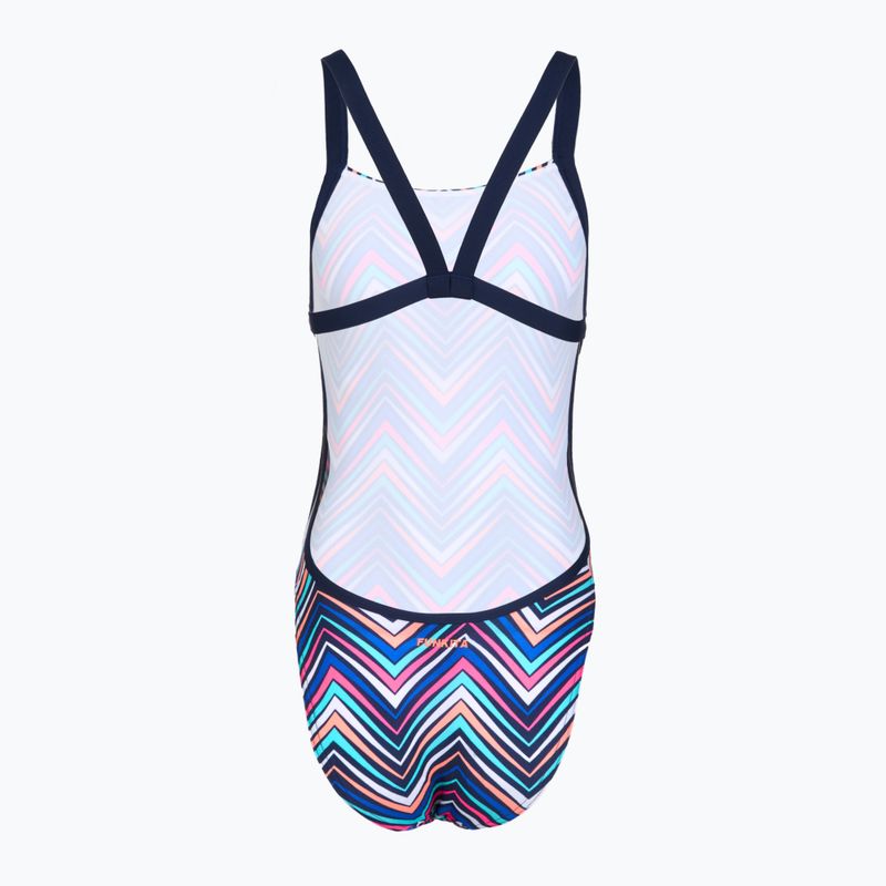 Women's one-piece swimsuit Funkita Brace Free One Piece point out 2