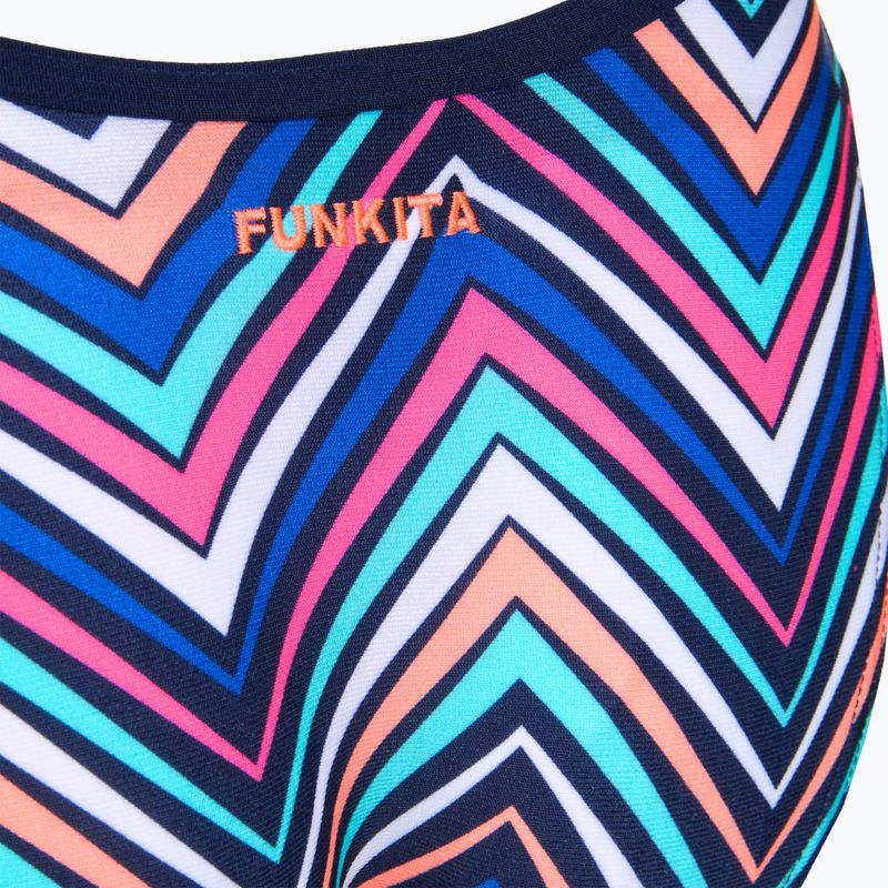 Women's one-piece swimsuit Funkita Brace Free One Piece point out 3