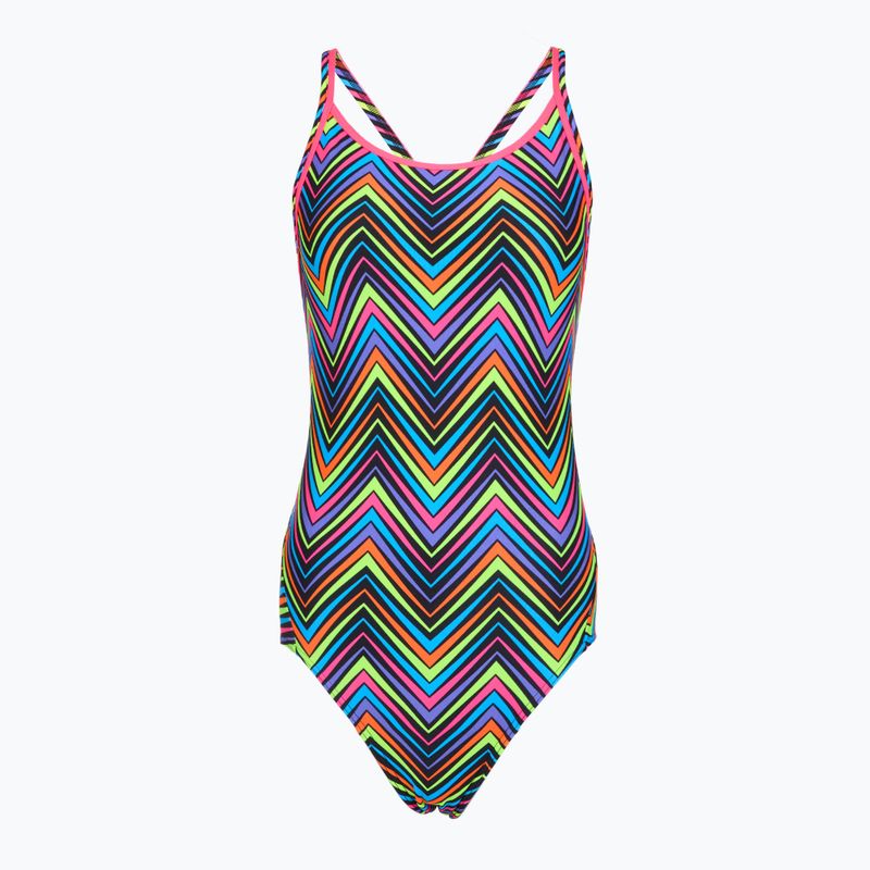 Women's one-piece swimsuit Funkita Diamond Secure One Piece up down