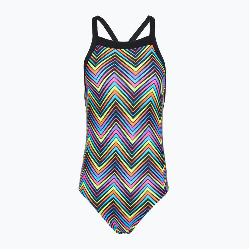 Women's one-piece swimsuit Funkita Sky Hi One Piece up down