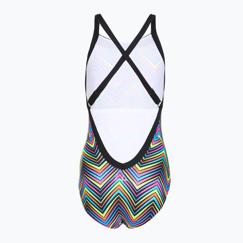 Women's one-piece swimsuit Funkita Sky Hi One Piece up down 2