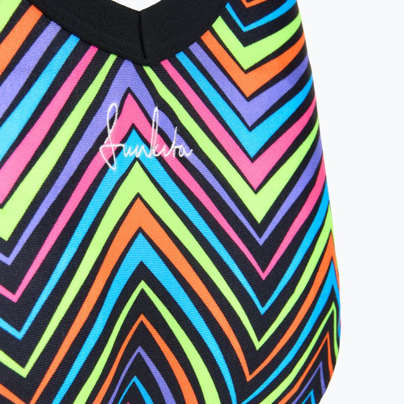 Women's one-piece swimsuit Funkita Sky Hi One Piece up down 3
