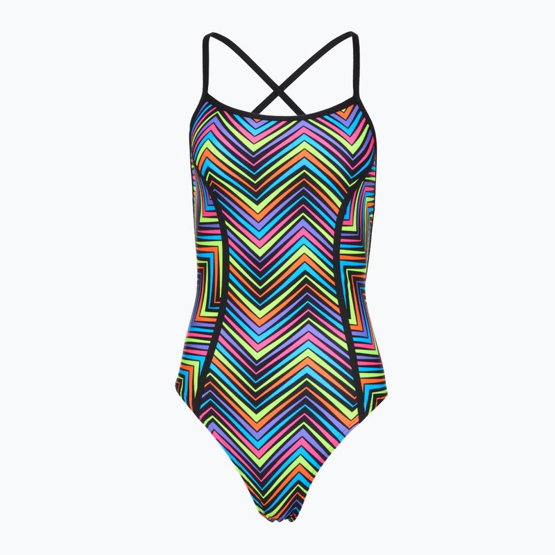 Women's one-piece swimsuit Funkita Bond Girl One Piece up down