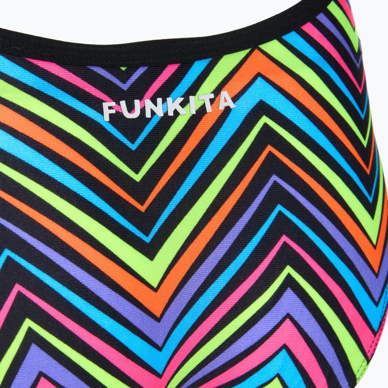 Women's one-piece swimsuit Funkita Bond Girl One Piece up down 3