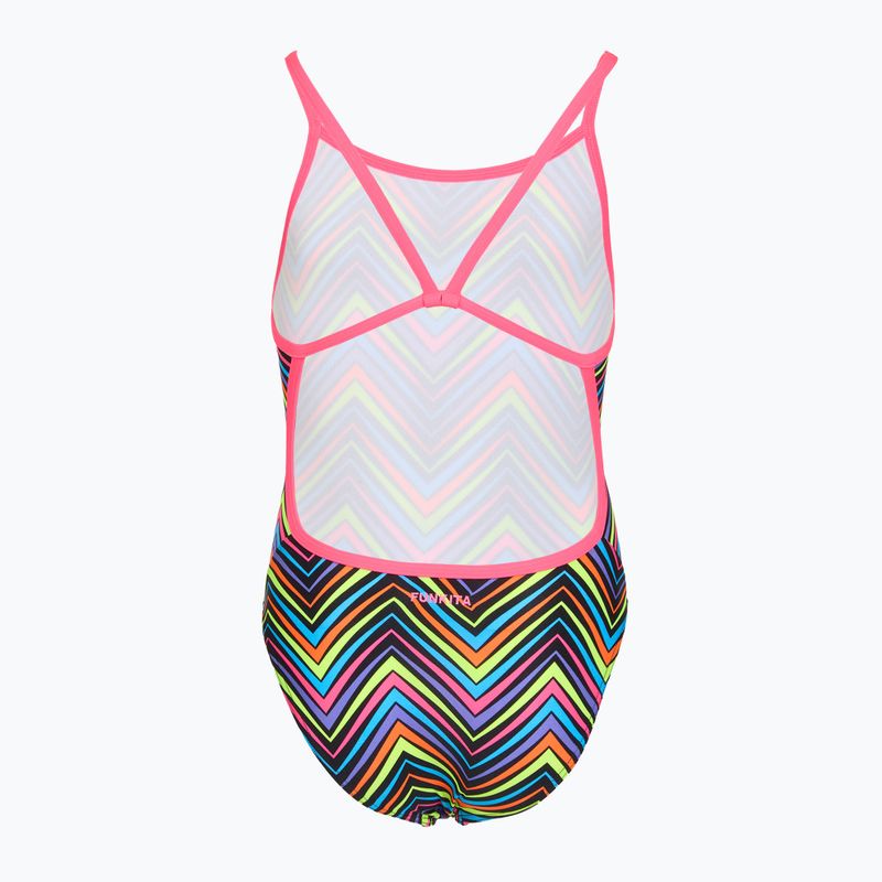 Children's one-piece swimsuit Funkita Single Strap One Piece up down 2