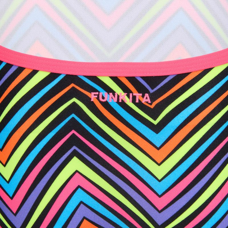 Children's one-piece swimsuit Funkita Single Strap One Piece up down 3