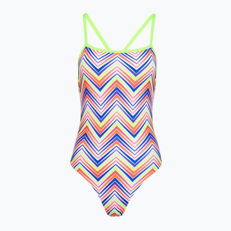 Women's one-piece swimsuit Funkita Tie Me Tight One Piece down up