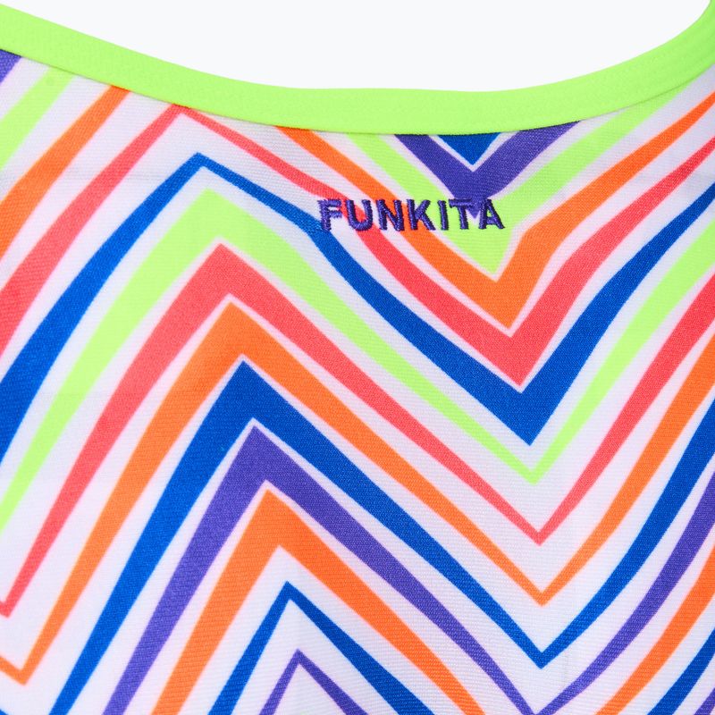 Women's one-piece swimsuit Funkita Tie Me Tight One Piece down up 3
