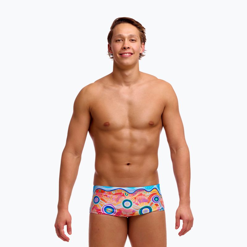 Men's swim boxers Funky Trunks Sidewinder Trunks kulin colour 2