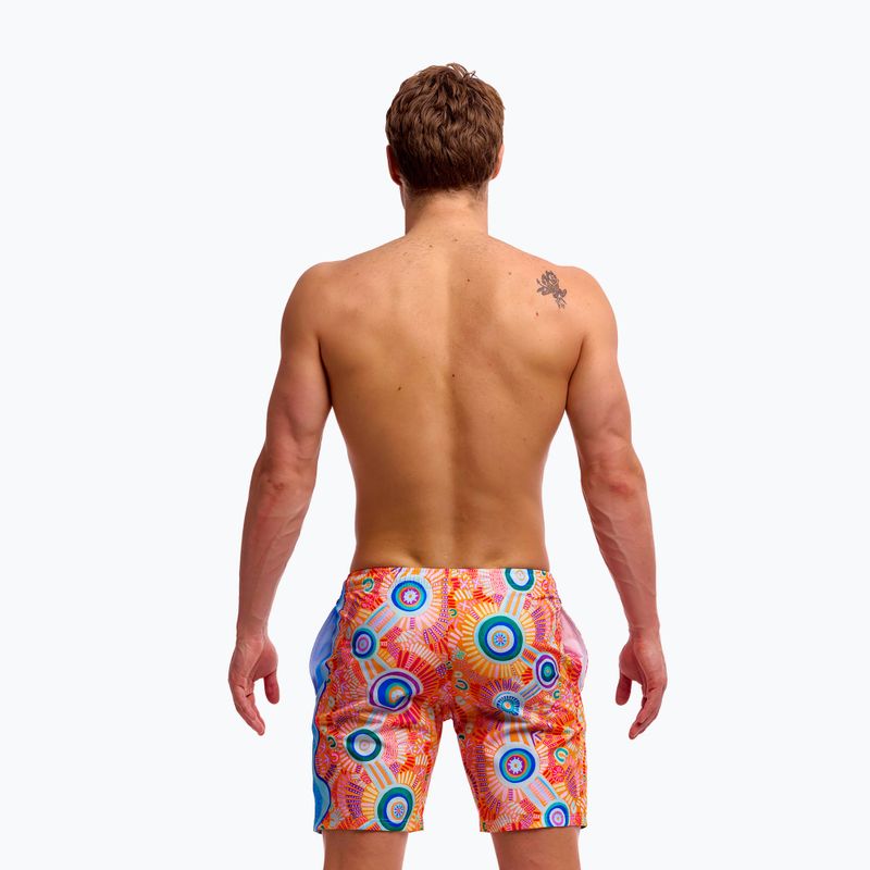 Men's swim shorts Funky Trunks Long Johnny Short kulin colour 4