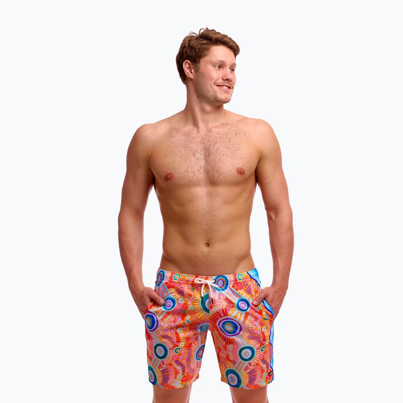 Men's swim shorts Funky Trunks Long Johnny Short kulin colour 5