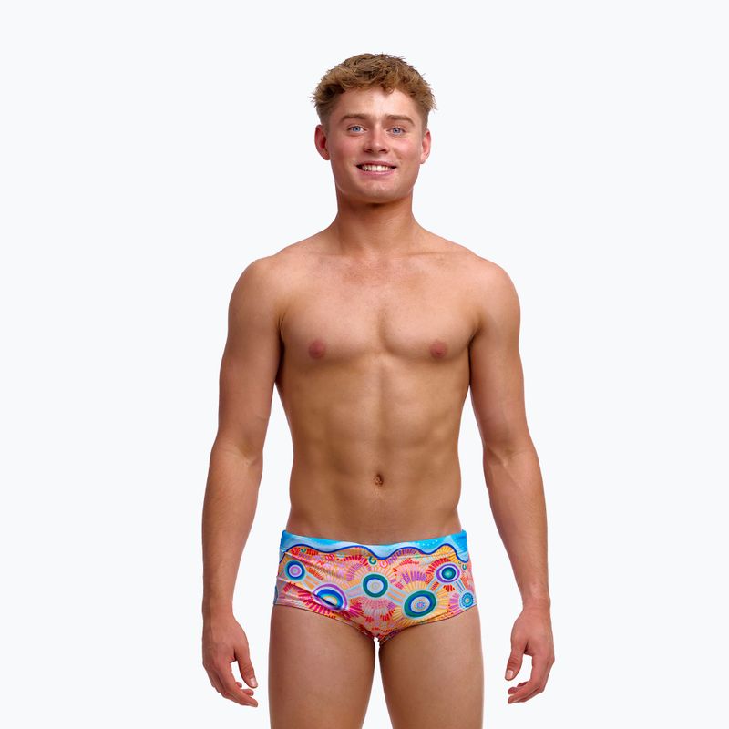 Children's swim boxers Funky Trunks Sidewinder Trunks kulin colour 2