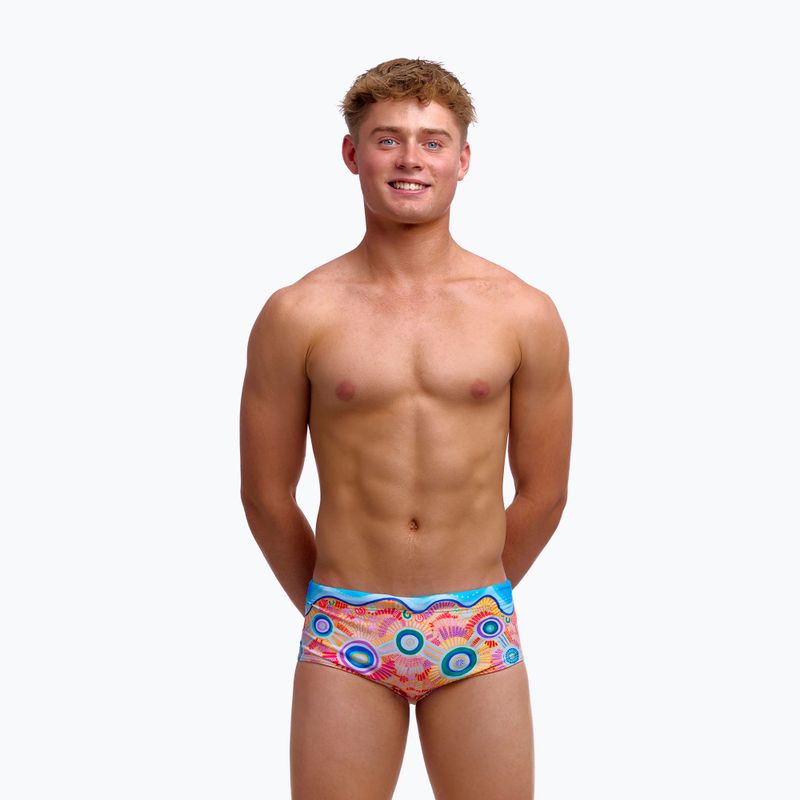 Children's swim boxers Funky Trunks Sidewinder Trunks kulin colour 3