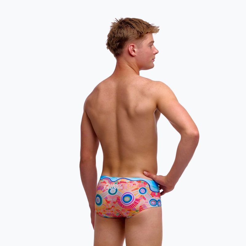 Children's swim trunks Funky Trunks Sidewinder Trunks kulin colour 5