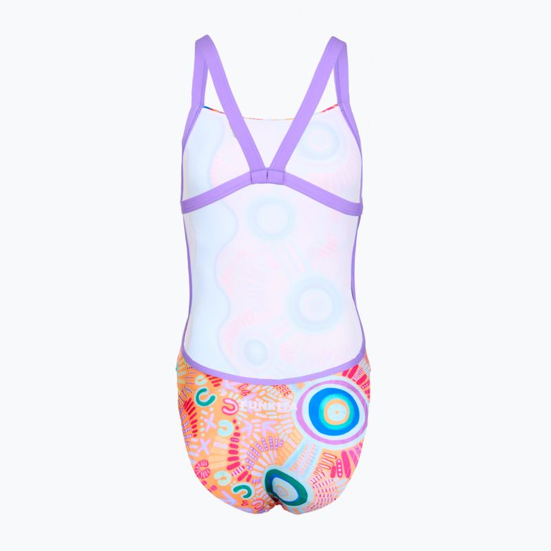 Women's one-piece swimsuit Funkita Brace Free One Piece kulin colour 2