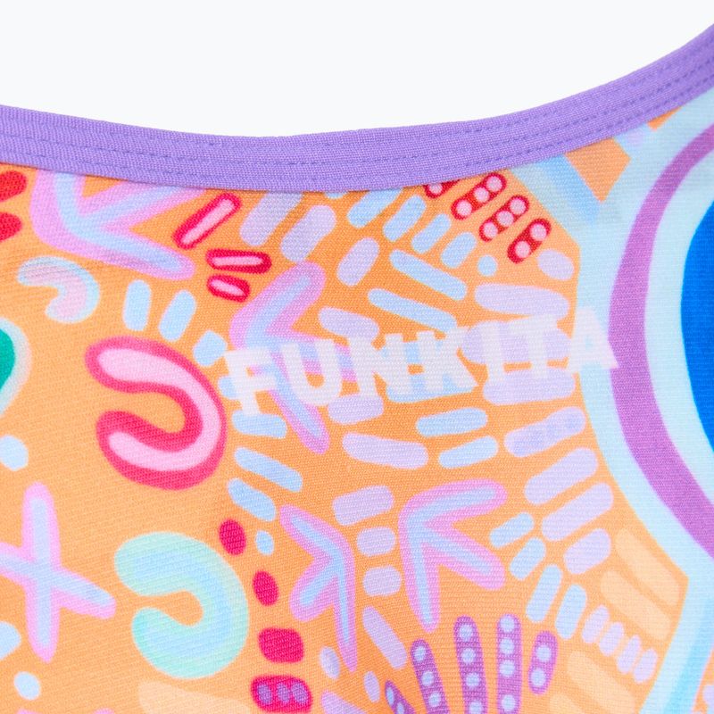 Women's one-piece swimsuit Funkita Brace Free One Piece kulin colour 3