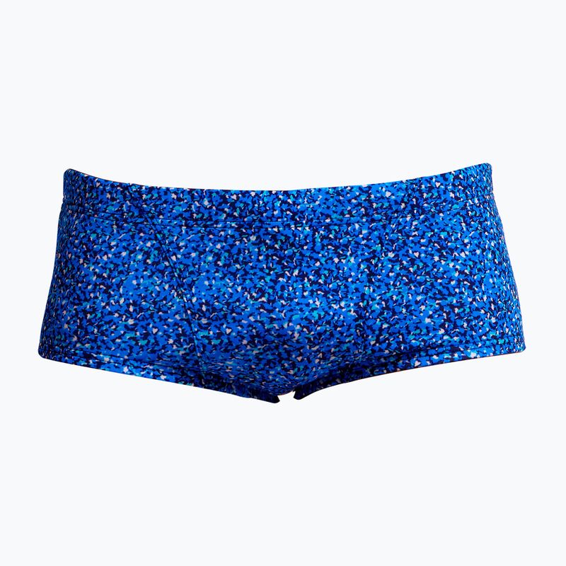 Men's swim boxers Funky Trunks Classic Trunks pebble beach