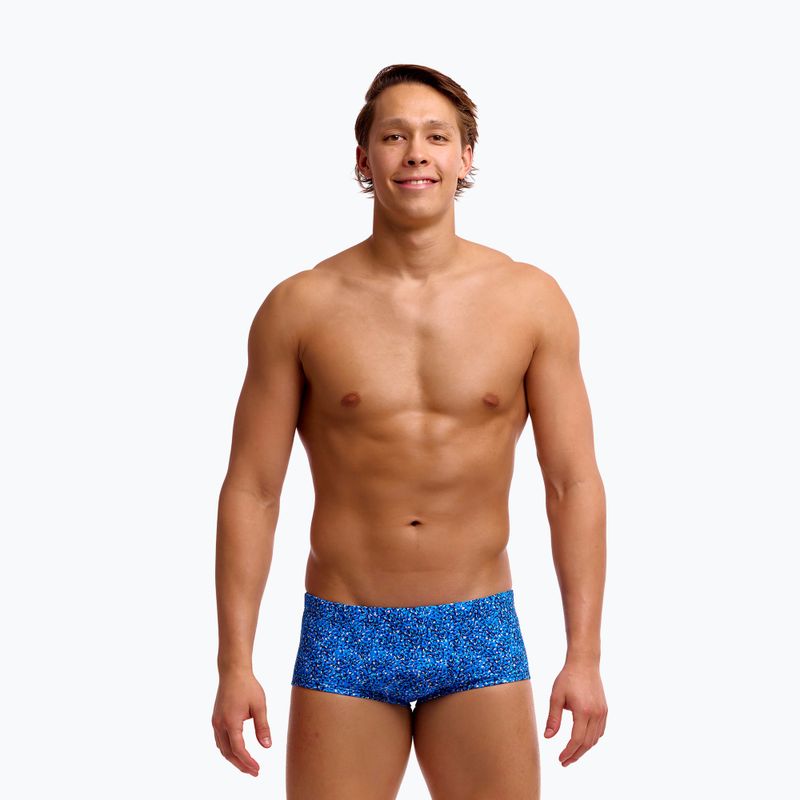 Men's swim trunks Funky Trunks Classic Trunks pebble beach 2