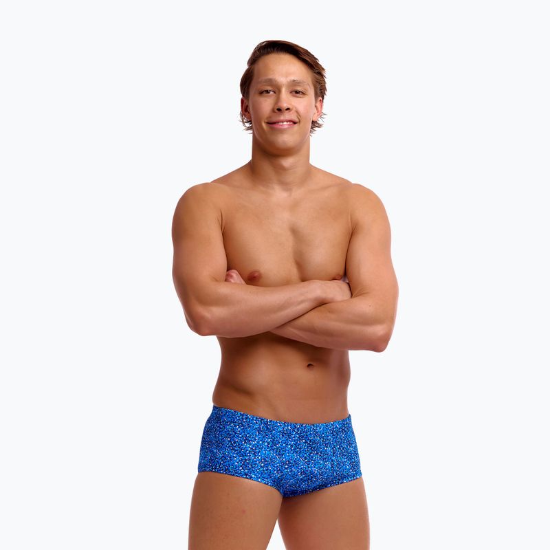 Men's swim boxers Funky Trunks Classic Trunks pebble beach 3