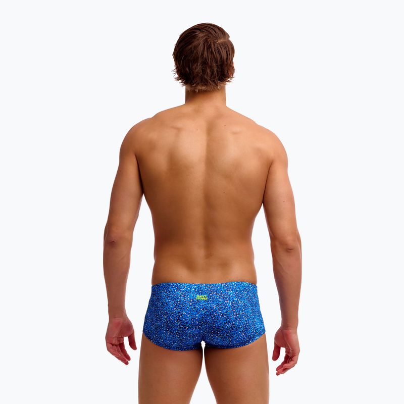Men's swim boxers Funky Trunks Classic Trunks pebble beach 4