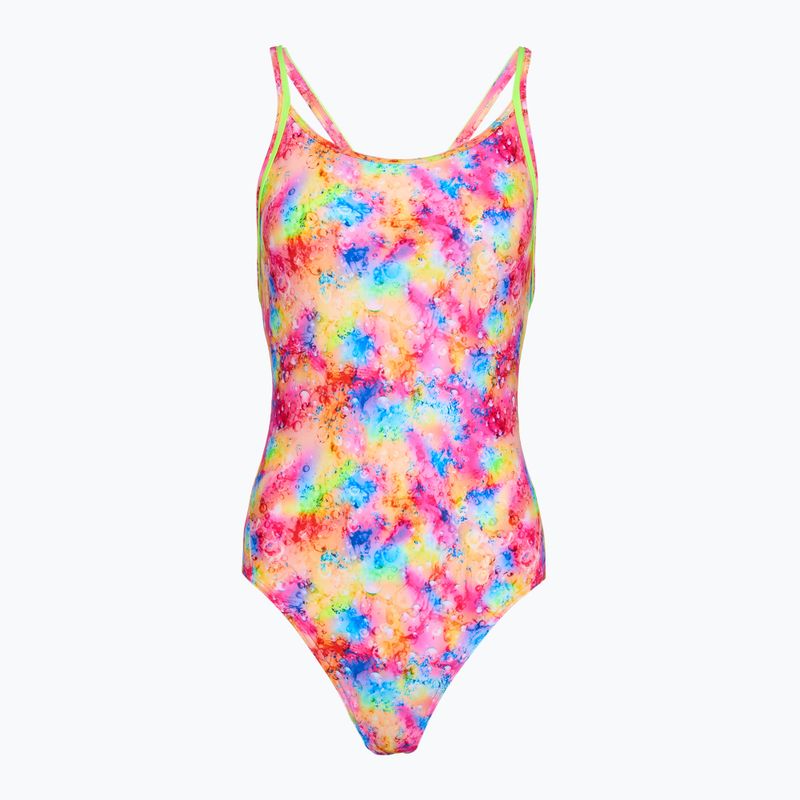 Women's one-piece swimsuit Funkita Diamond Back One Piece dry me